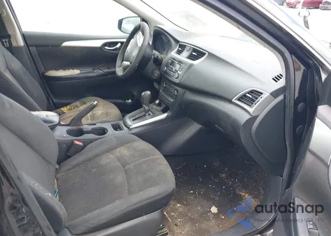 2017 Nissan Sentra S из США, поврежденный, VIN 3N1AB7AP8HY275784